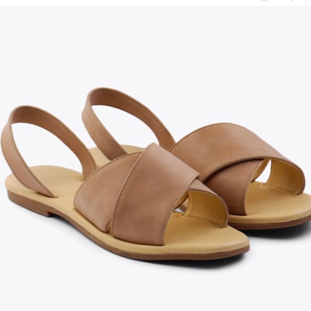 Nisolo All-Day Cross Strap Sandal Shoes